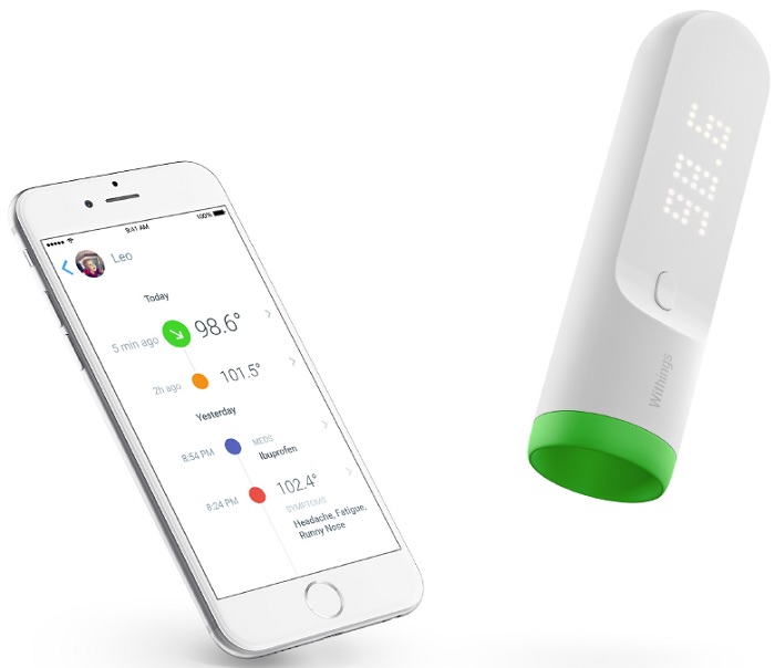 NOKIA TECHNOLOGIES LAUNCHES WITHINGS THERMO