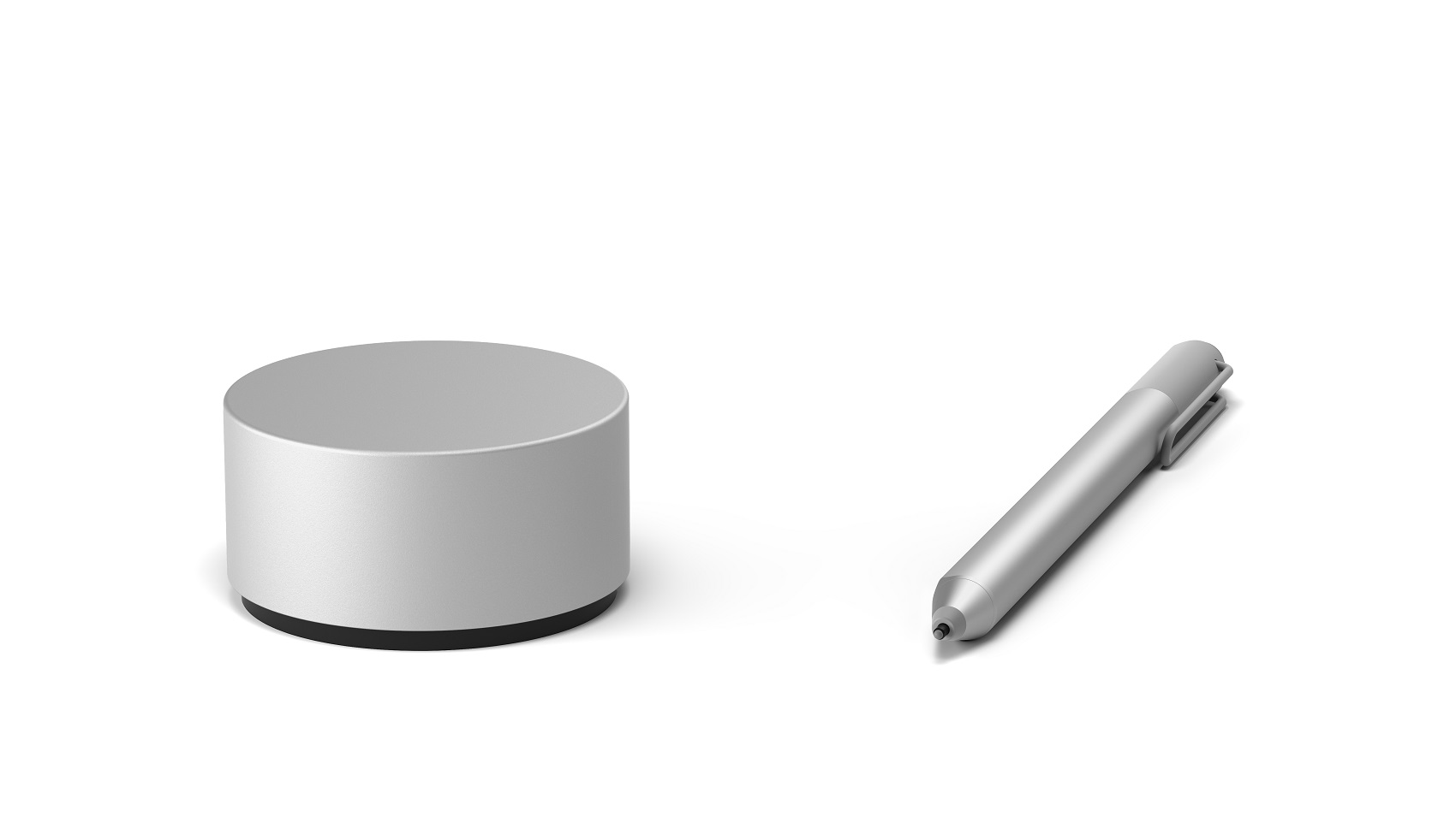 Combine Surface Dial and Surface Pen to create a more immersive and tactile way to create in digital environments