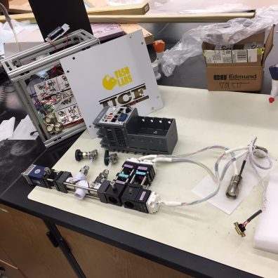 UCF Engineering LEDs to Detect Gas Leaks on Spacecraft
