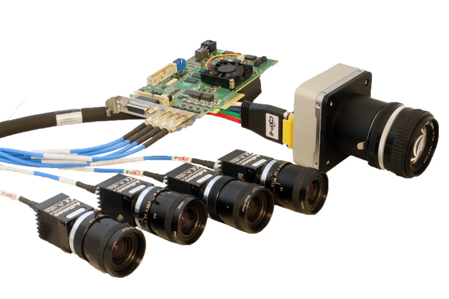 Adimec demonstrates new high speed vision CoaXPress cameras