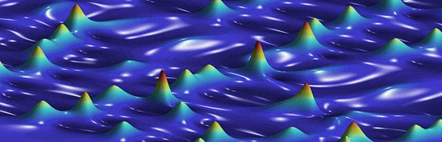 An unstable modulation instability optical field consisting of picosecond pulses that are normally too fast to be detected