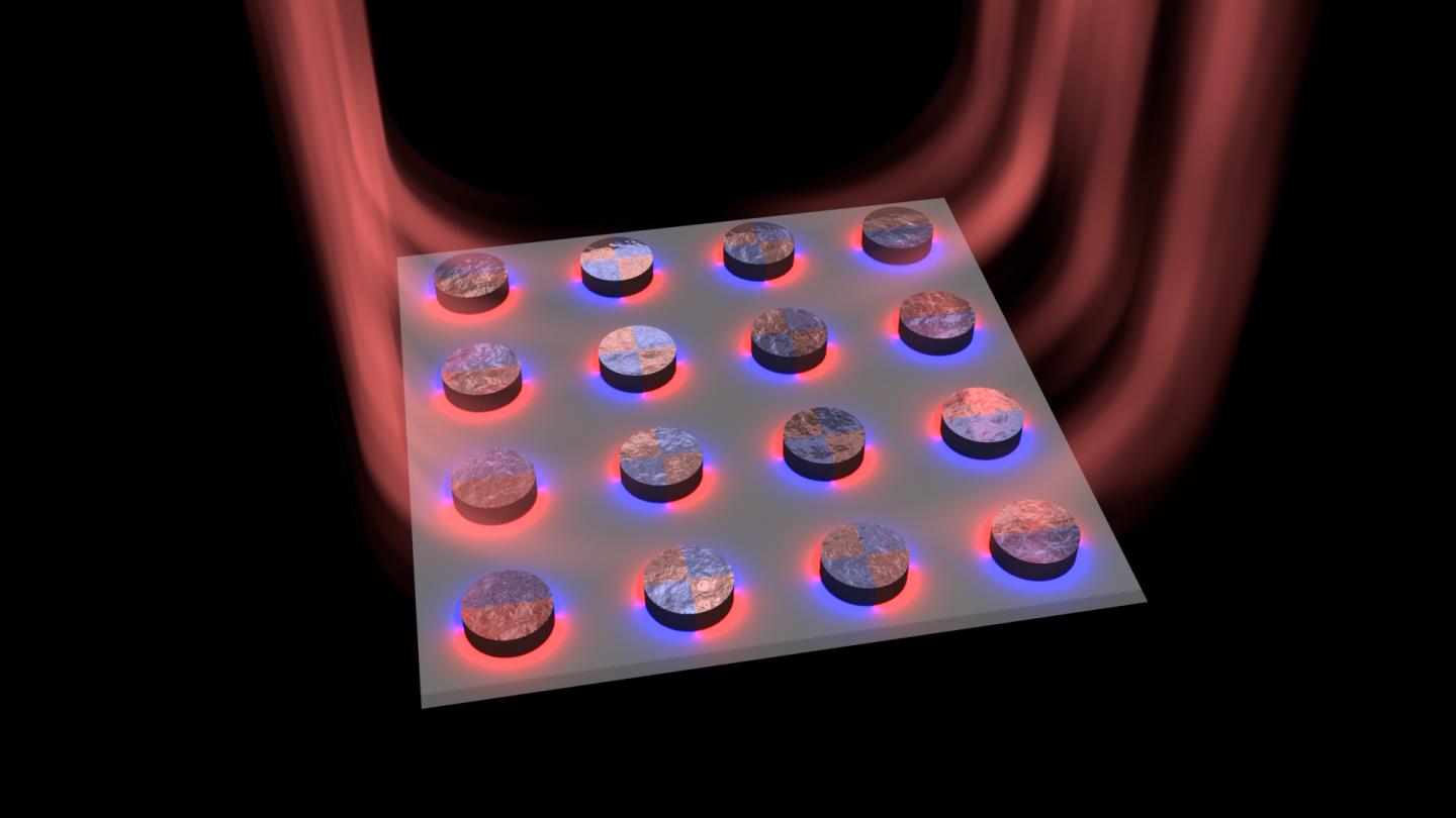 A Tiny Laser Using Nanoparticles