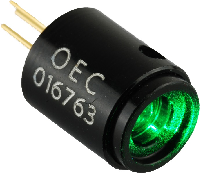 OEC green laser diode collimator