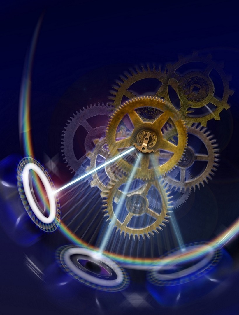 Optical pendulum