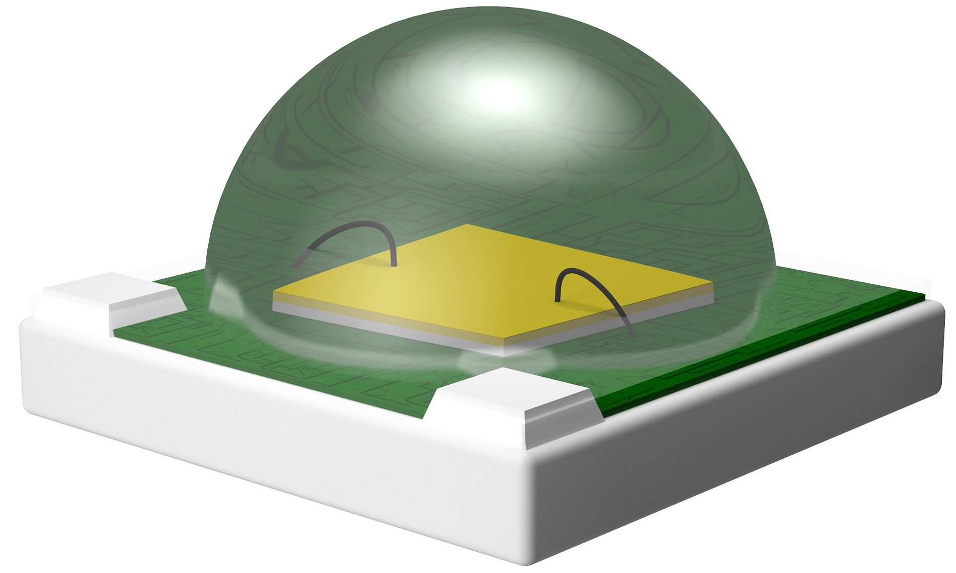 New High-Performance Optical Silicone Encapsulants