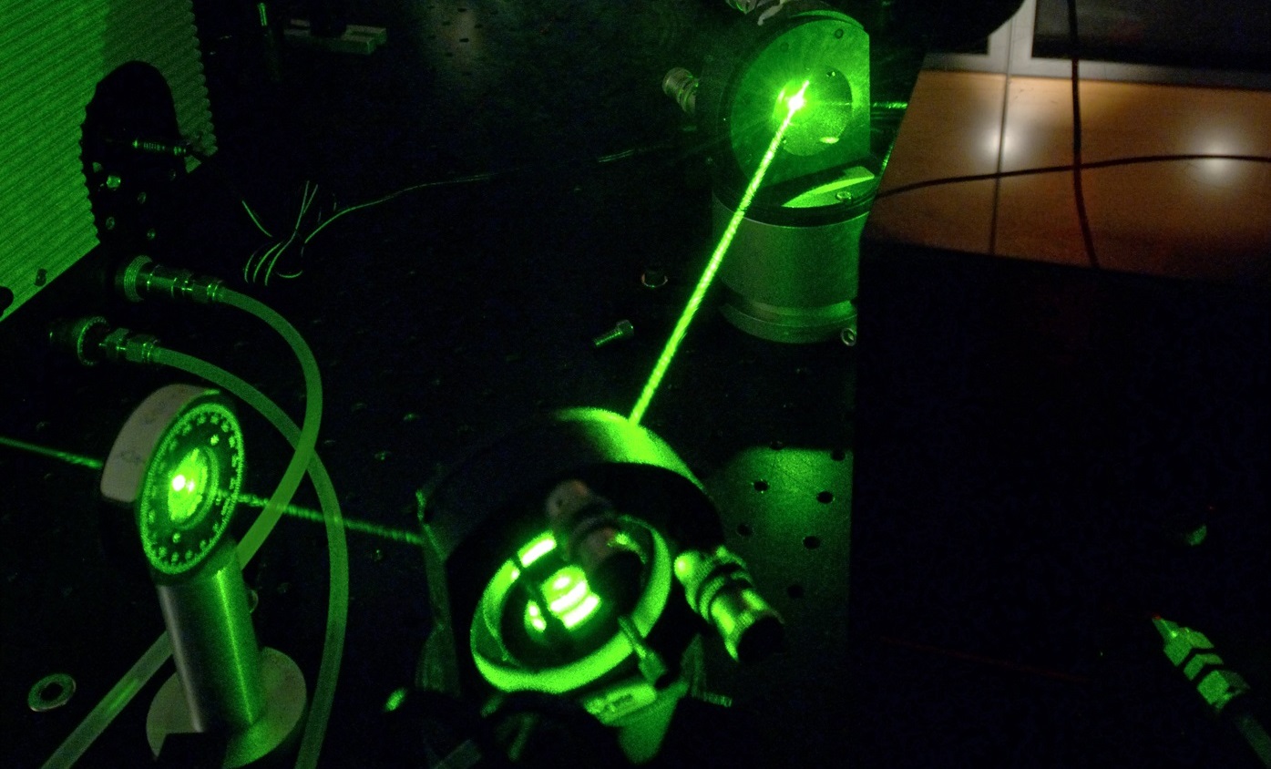 Recreating interstellar ions with lasers