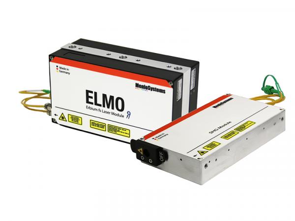 ELMO 780 High Power femtosecond laser with three discrete modules