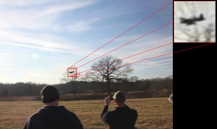 EPFL researchers have shown that a simple camera can detect and track flying drones