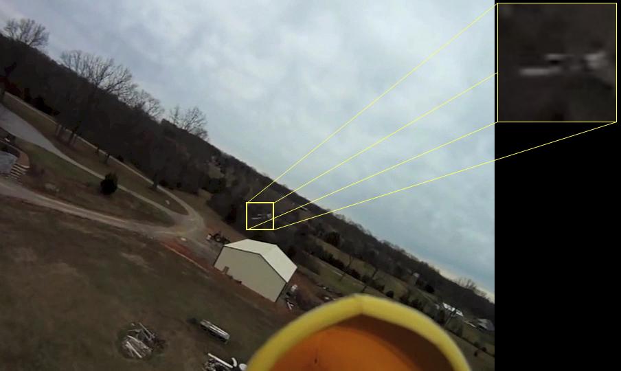 EPFL researchers have shown that a simple camera can detect and track flying drones