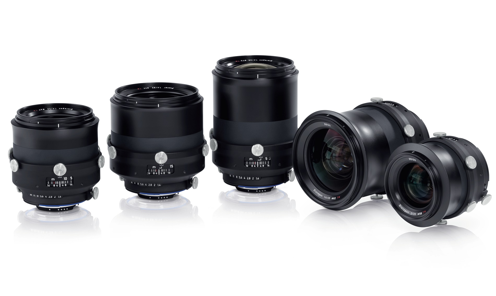 Five new focal lengths for industrial applications