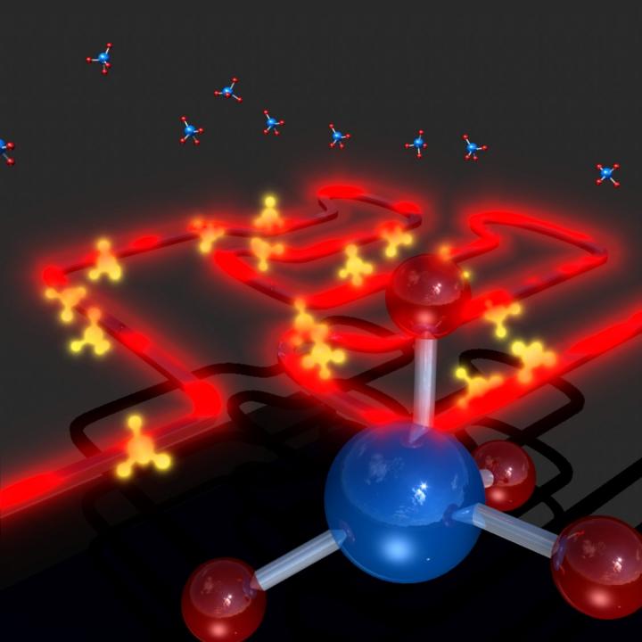 Silicon Photonic Absorption Methane Spectrometer