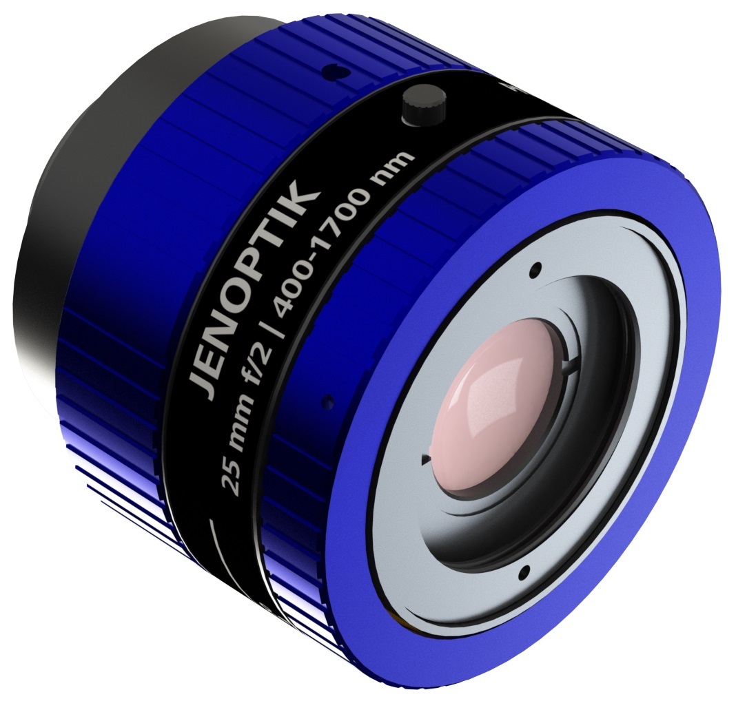 Hyperspectral lens 25mm