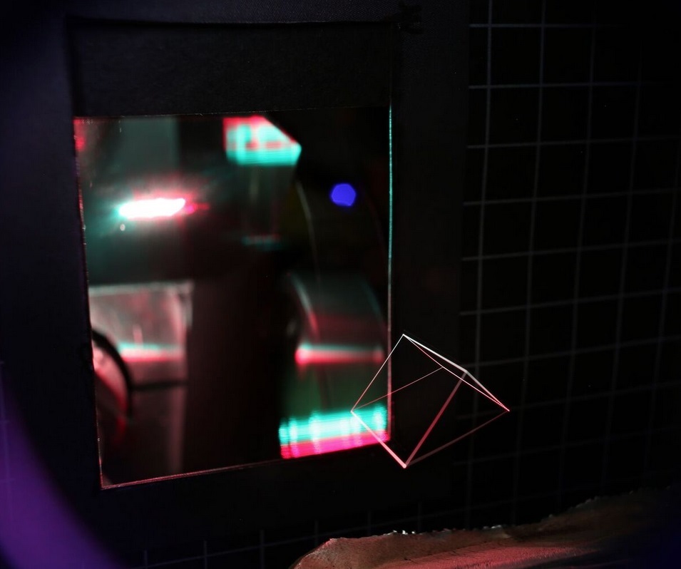 Beyond holograms: Star Wars-inspired 3D images float in free space