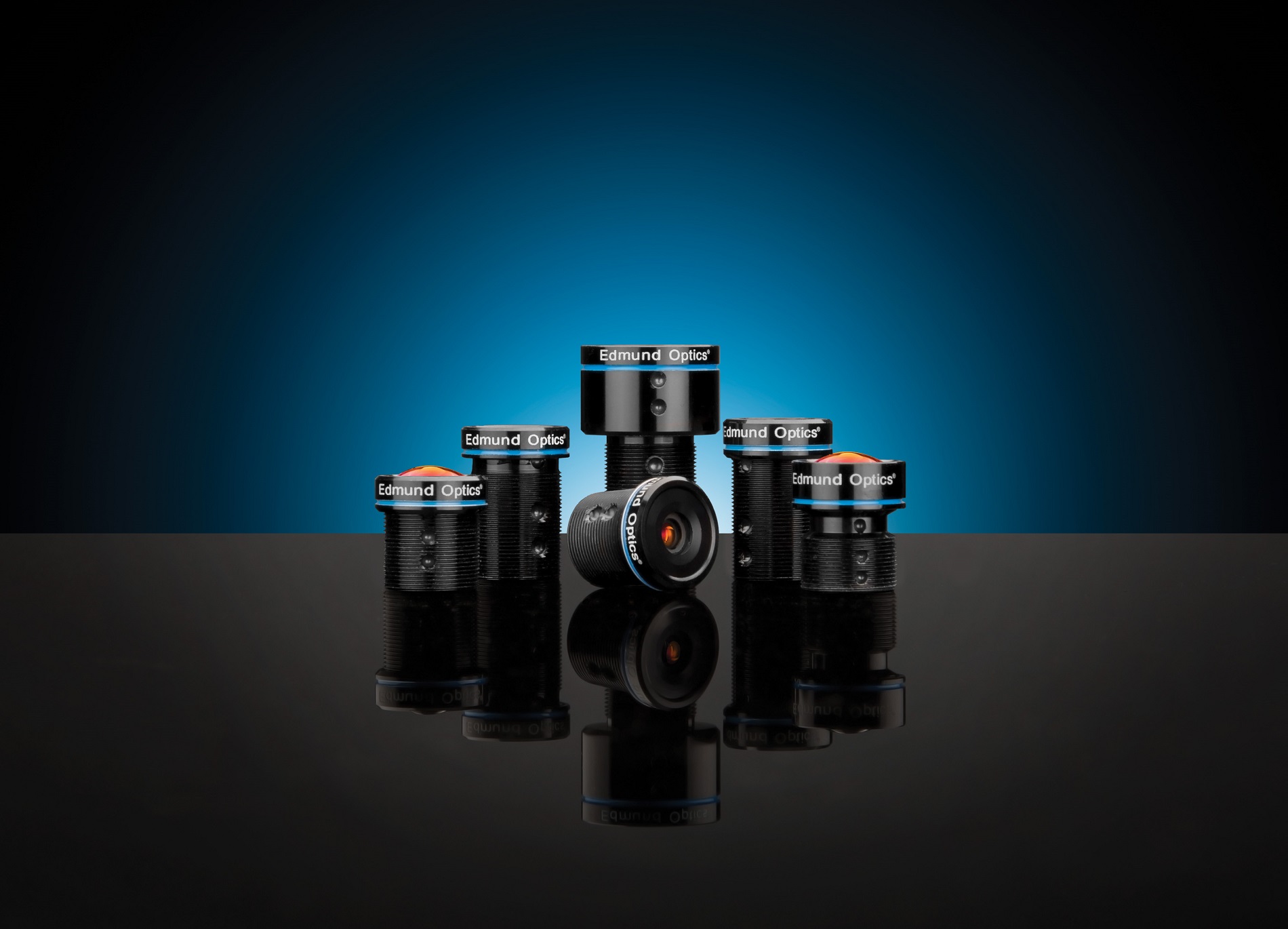 TECHSPEC® Rugged Blue Series M12 µ-Video™ Lenses