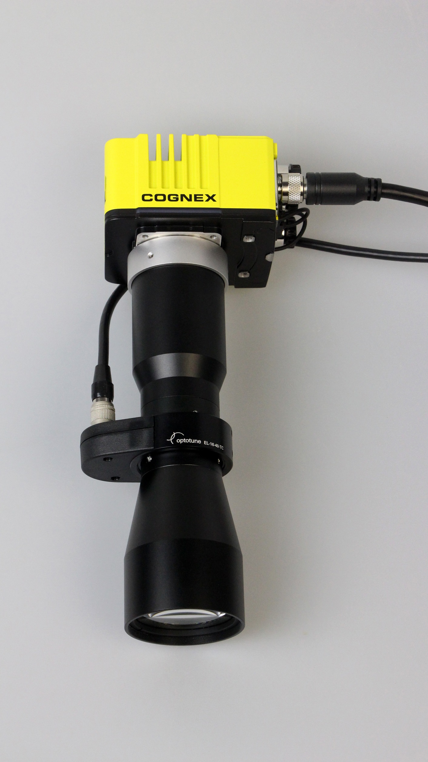 Cognex InSight 3800 with Optotune liquid lens