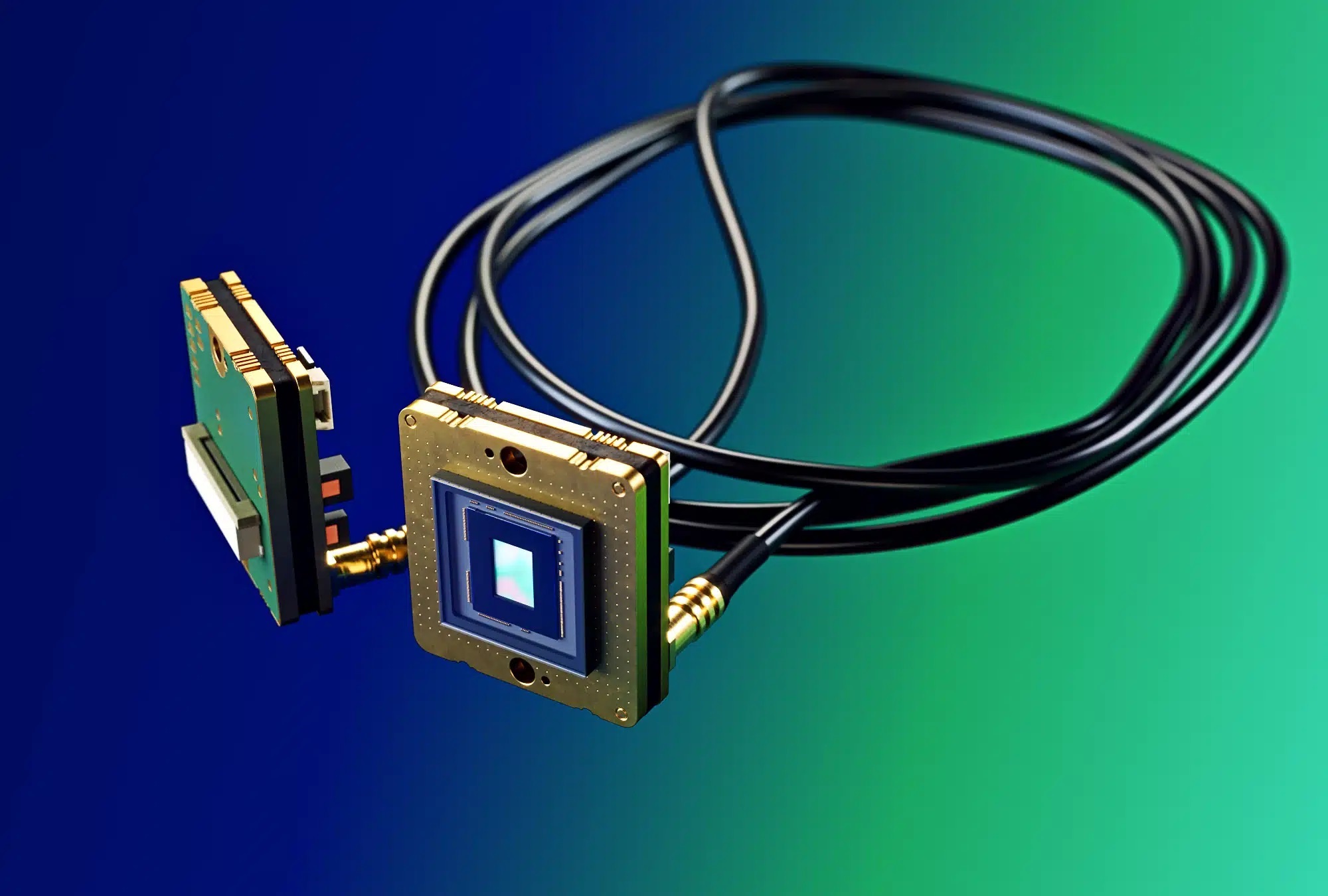 VC MIPI Cameras are now available with GMSL2 interface for data transmission with a cable length of up to 10 meters. The company also offers a corresponding deserializer.