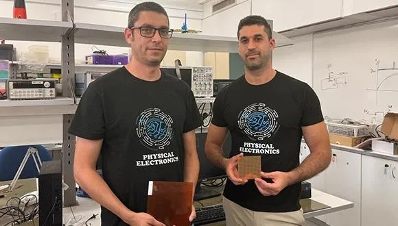 Nadav Goshen and Dr. Yarden Mazor