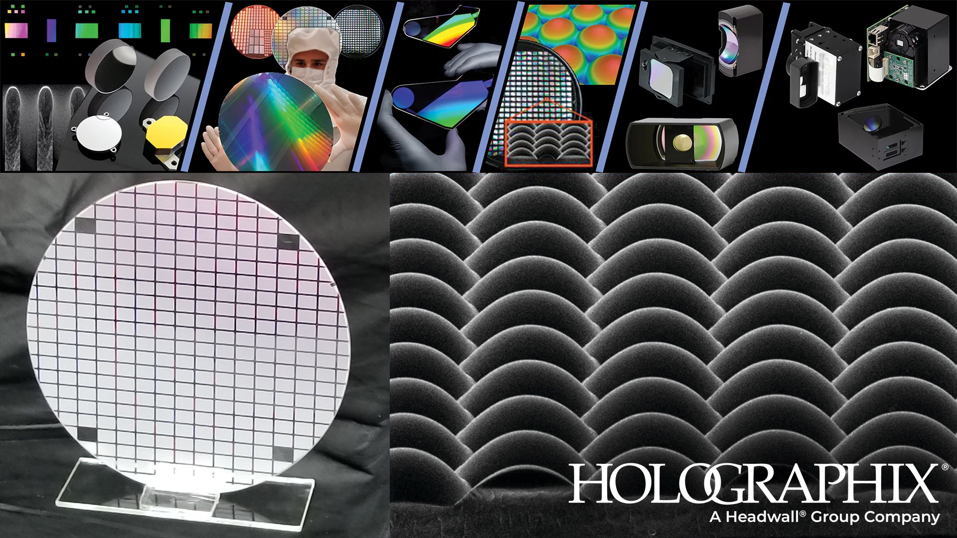 Holographix adds design services for microlens arrays to their comprehensive portfolio of products for OEM customers