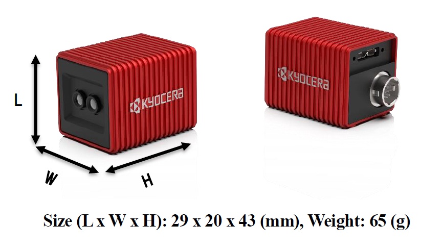 Kyocera’s AI-Based High-Res Depth Sensor