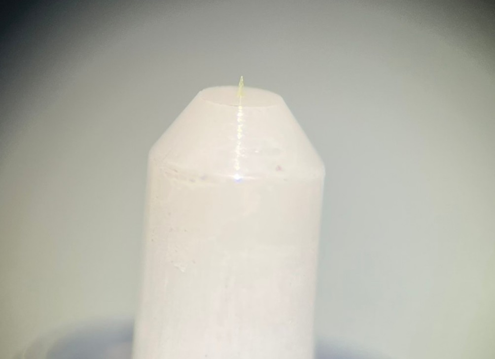 Image of fiber connector tip, with diminutive photonic lantern printed directly onto the fiber facet.