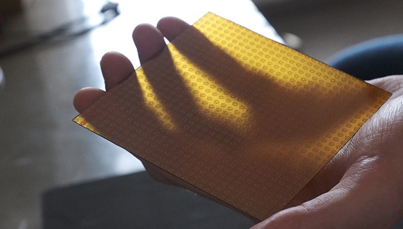 Metasurface which printed in 3D