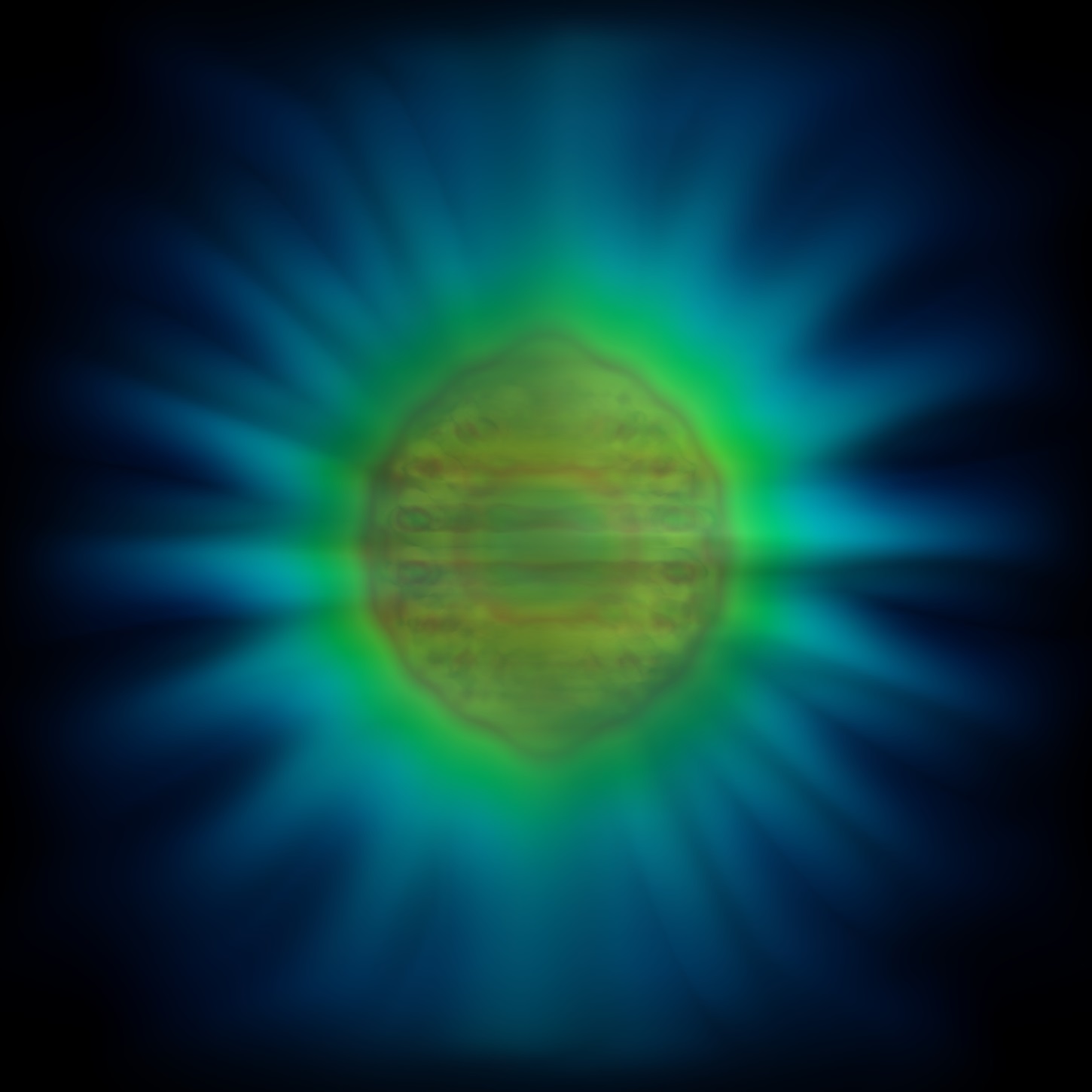 Image of a single photon