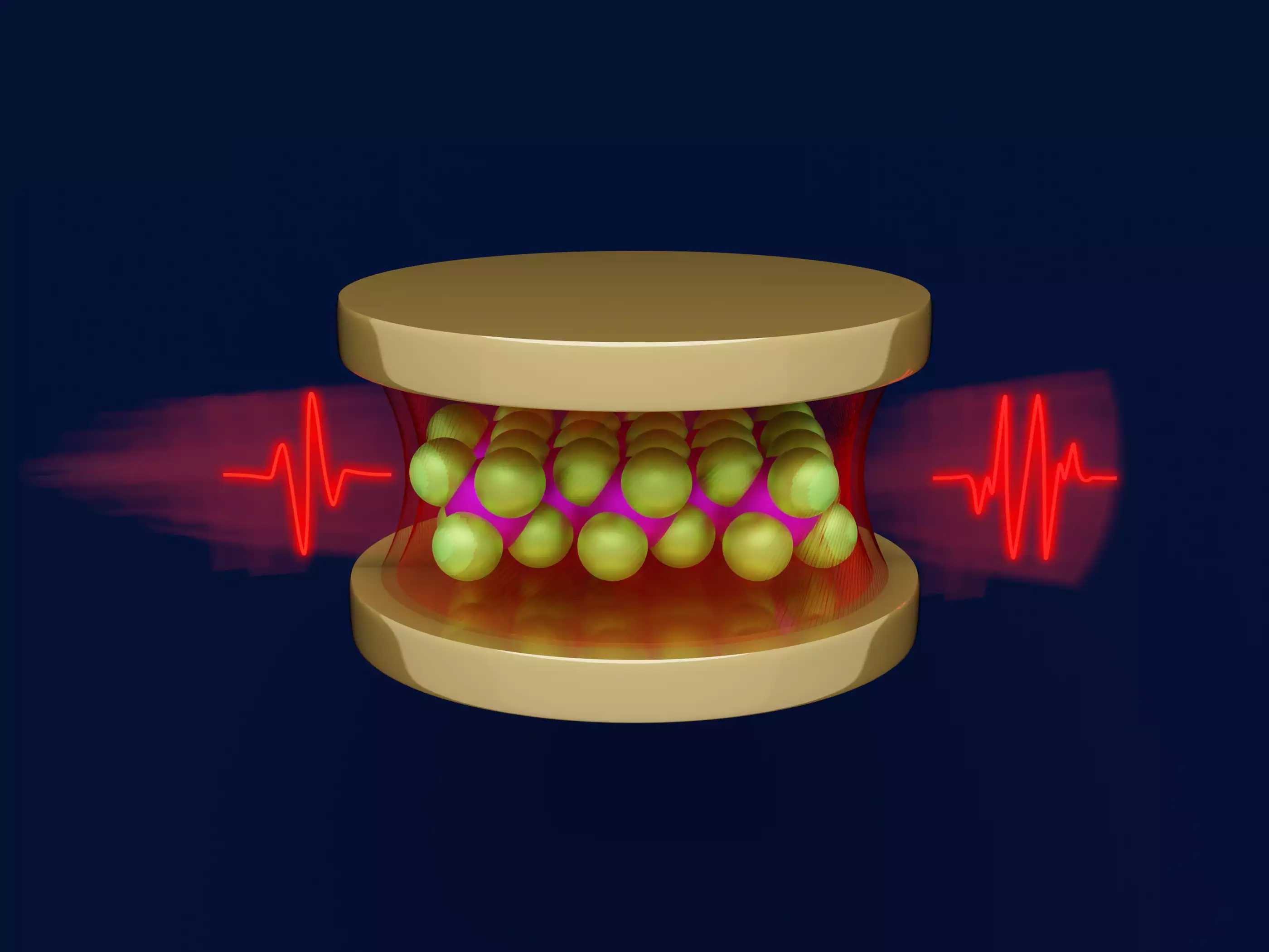 Optical cavities alter the electromagnetic vacuum, resulting in changes to the properties of materials placed inside them