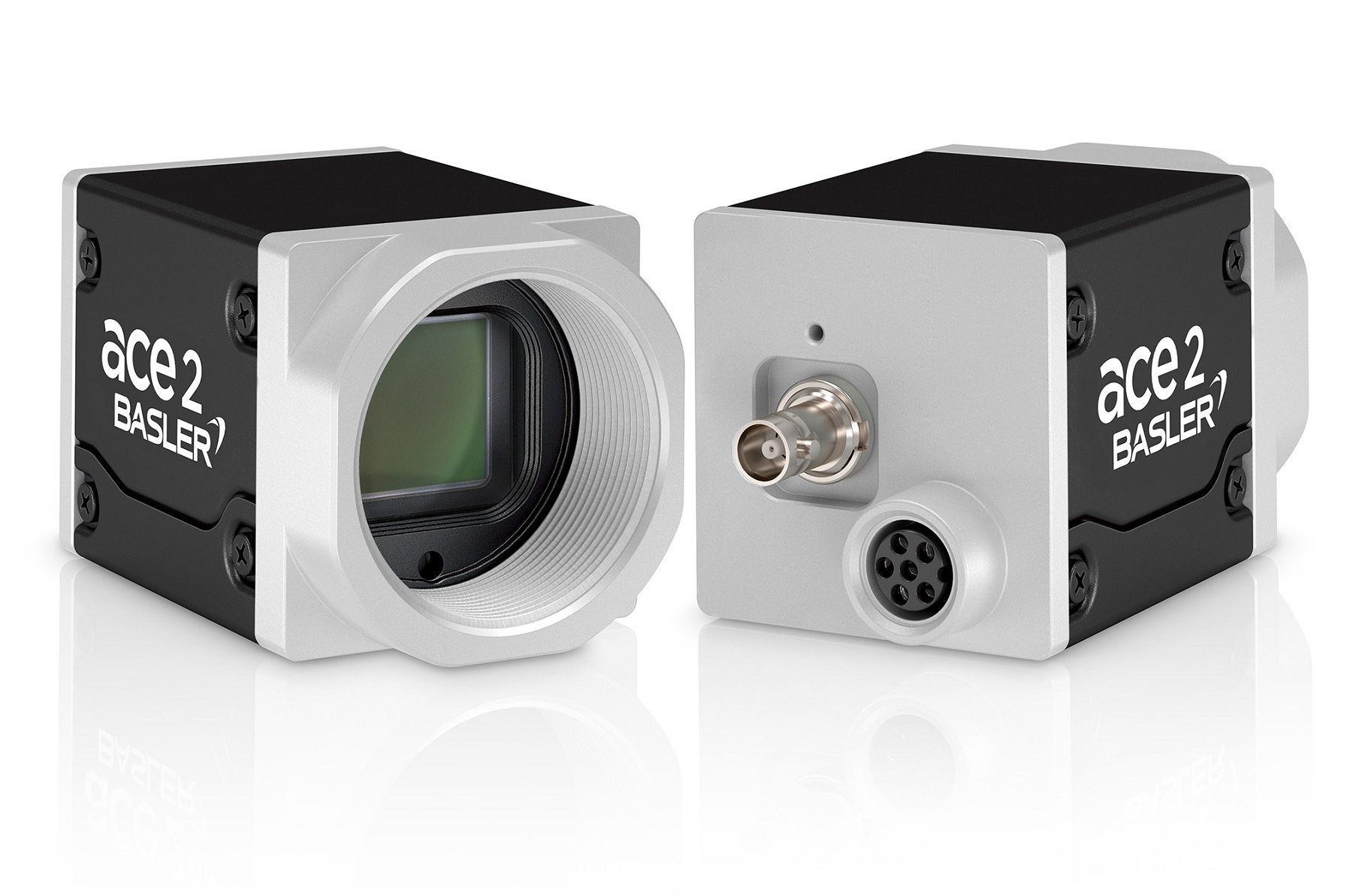 ace 2 V: CoaXPress 2.0 camera in a compact housing