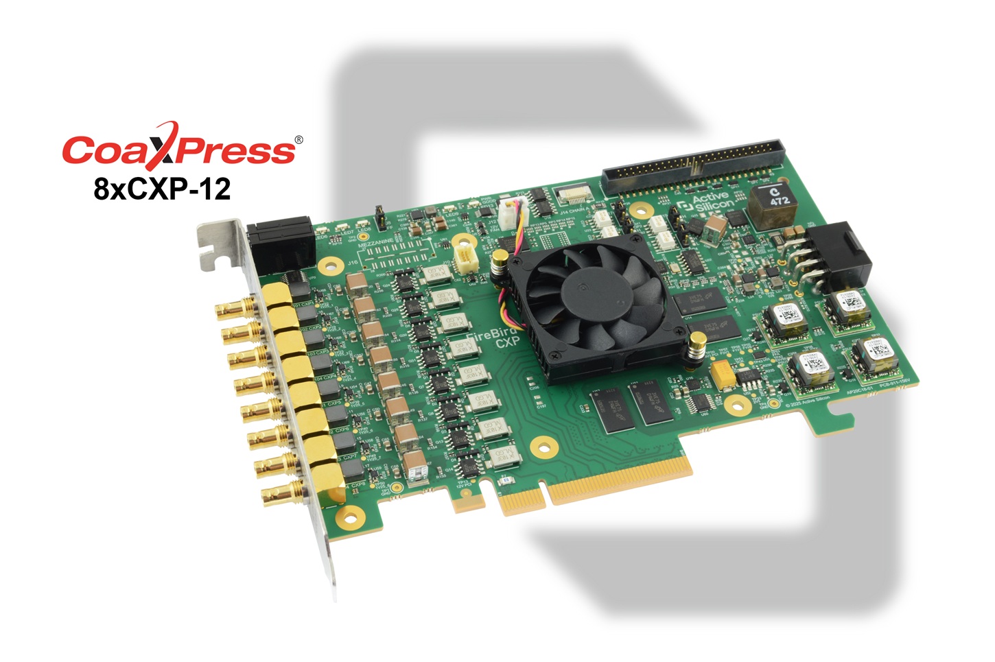 Active Silicon FireBird CoaXPress 8xCXP12