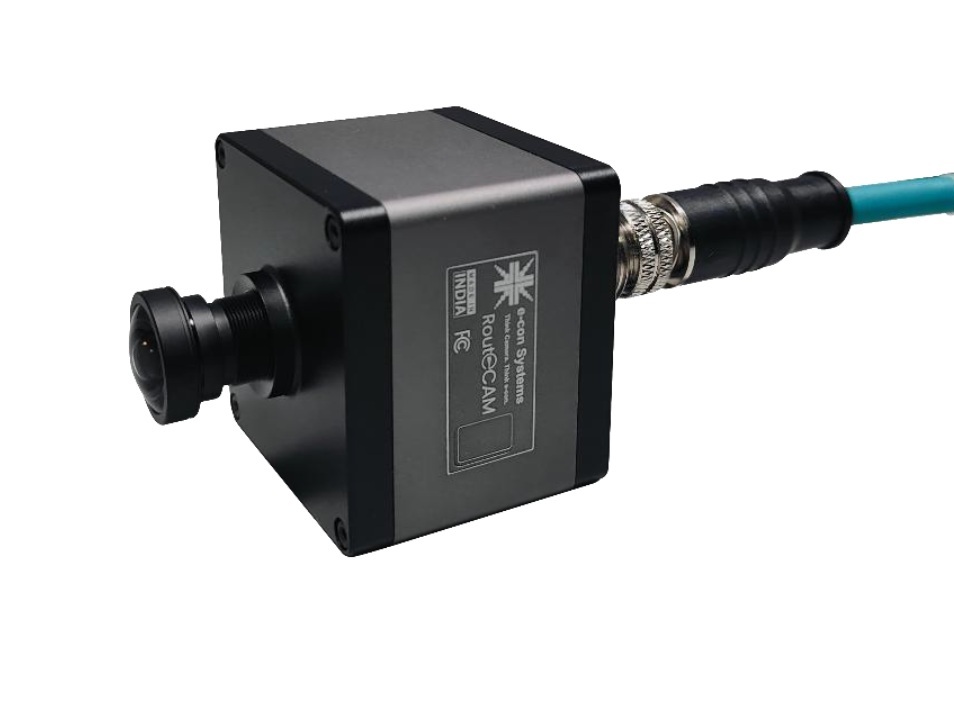 RouteCAM_CU86 4K HDR GigE Camera