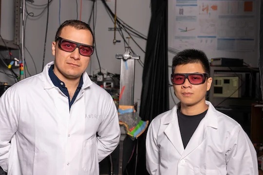 Andrey Baydin and Fuyang Tay