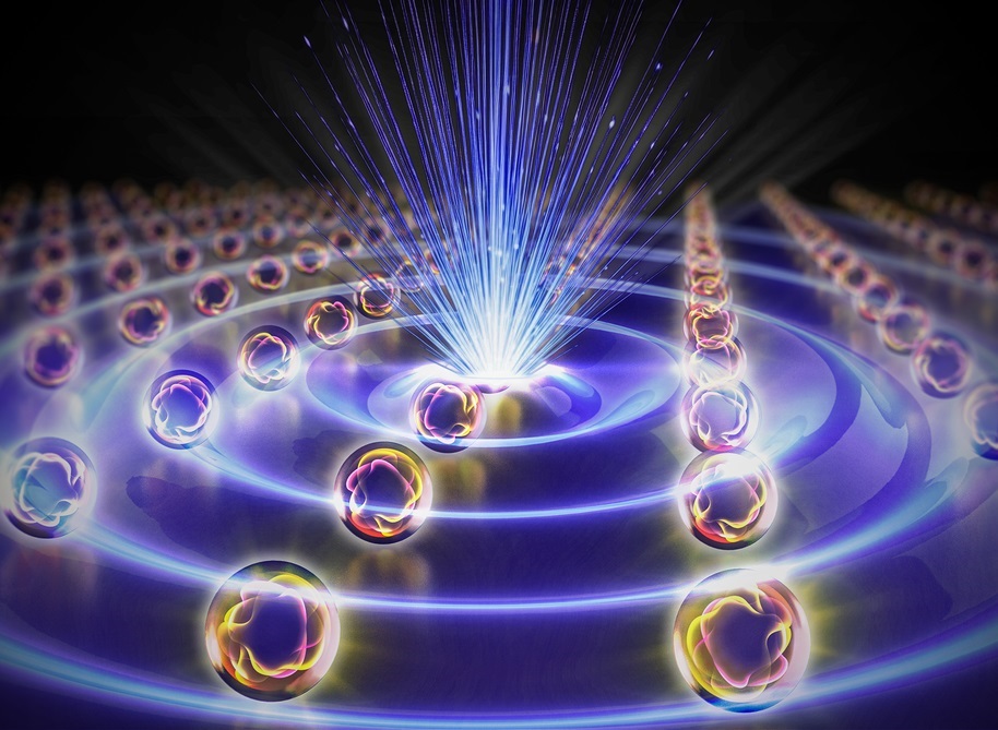 Photonic time crystals are optical materials that exponentially amplify light.