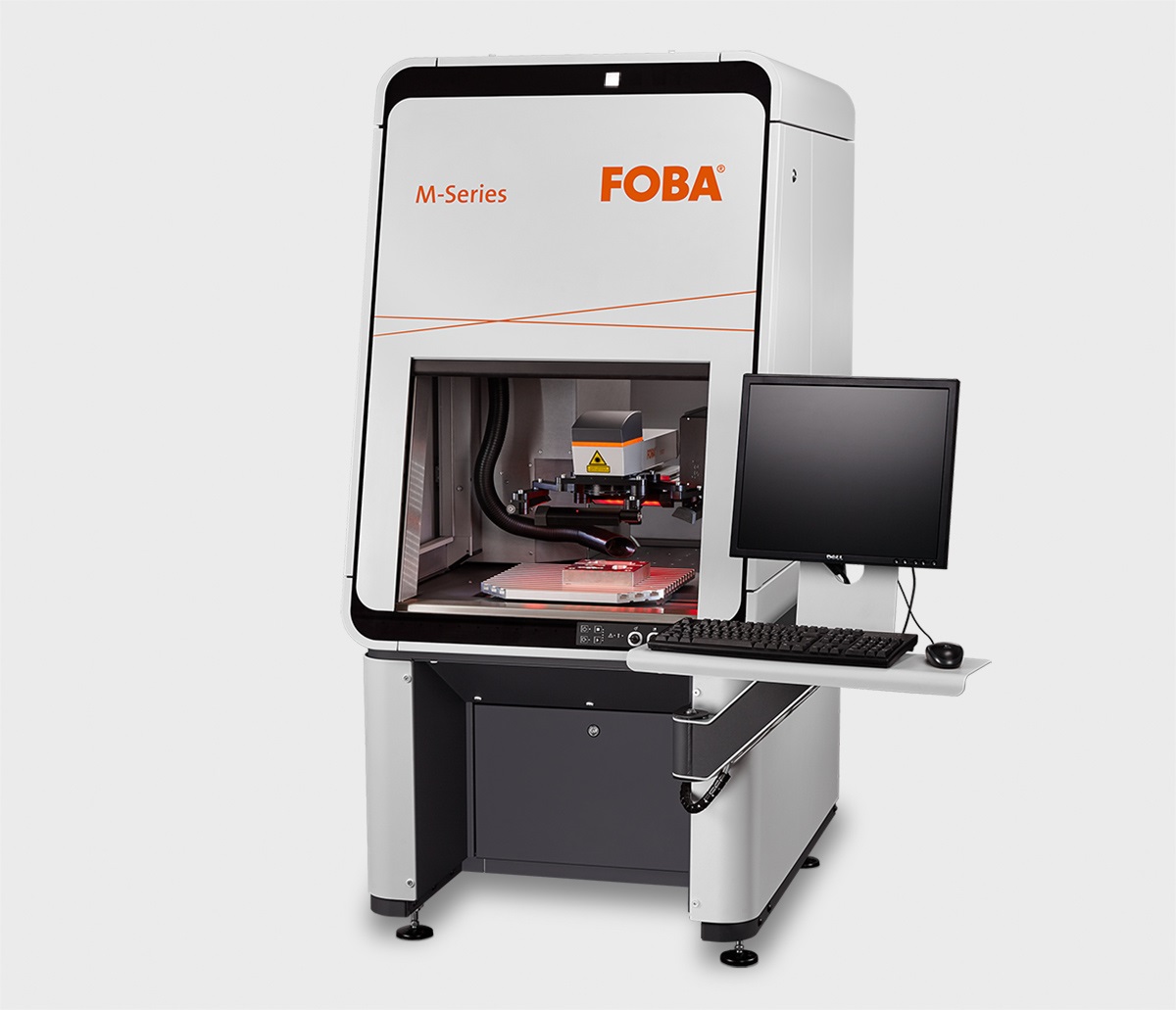 Laser marking workstation FOBA M2000