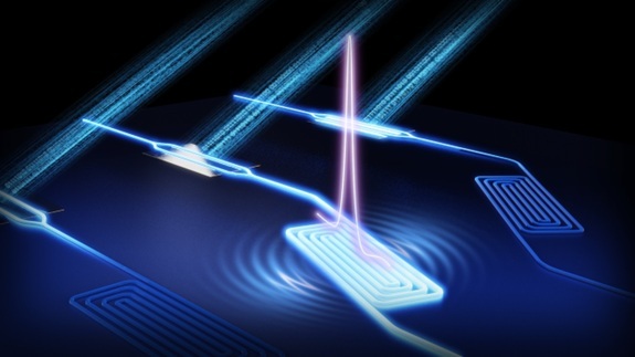 Artistic rendering of the SBS process ‘in action’.