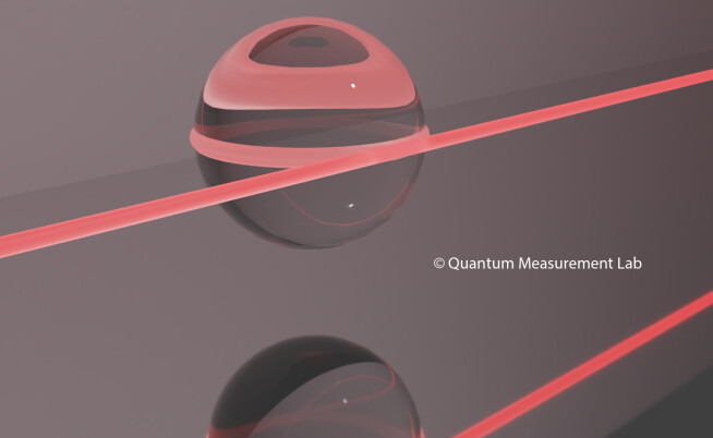 Illustration of the Whispering Gallery effect