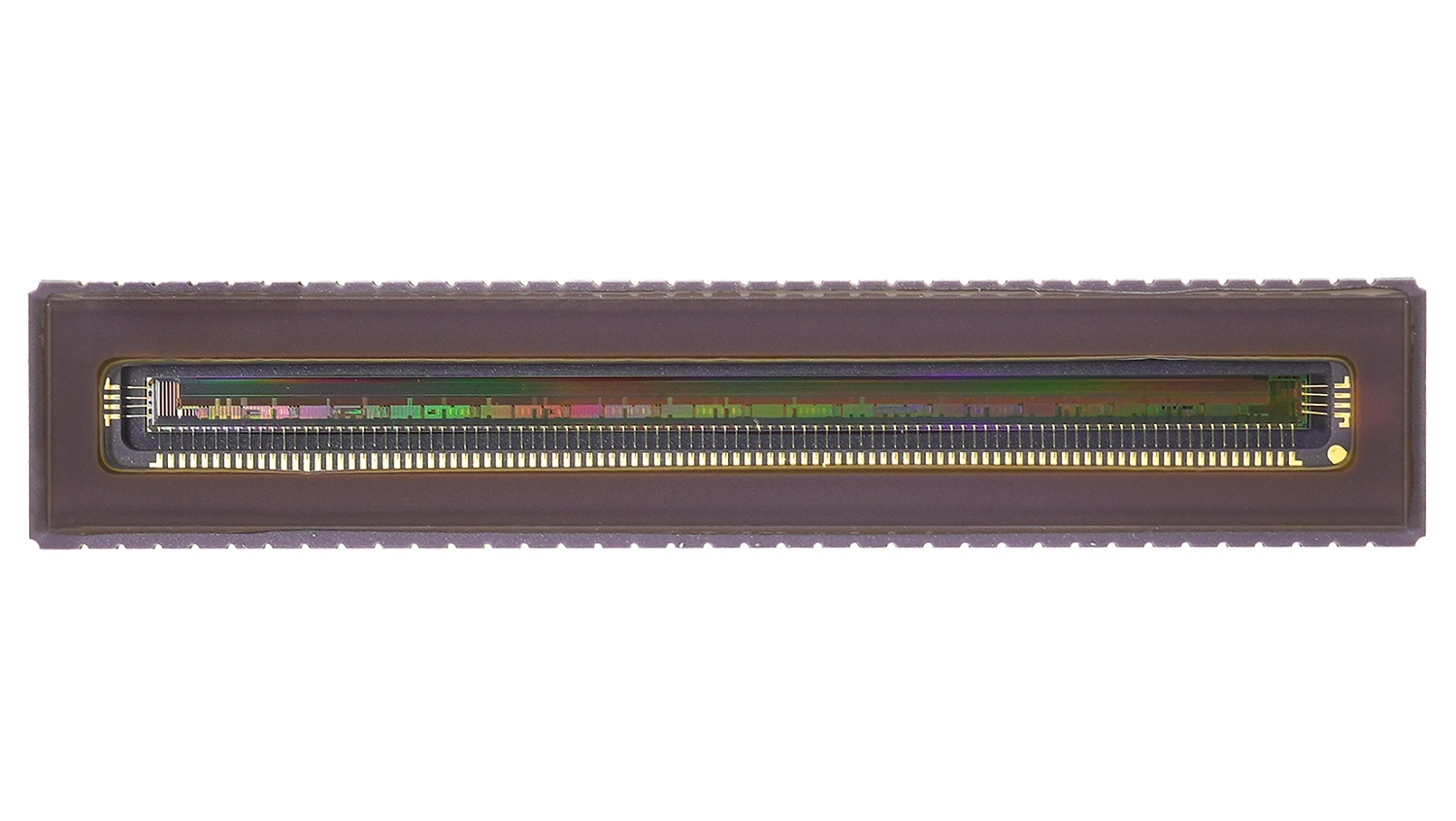 Figure 1: GL7004 housed in a 72-pins CLCC package.