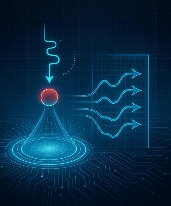 The new approach uses a purely optical technique called stimulated two-photon excitation to generate streams of photons in different polarization states directly from a quantum dot without requiring any active switching components.