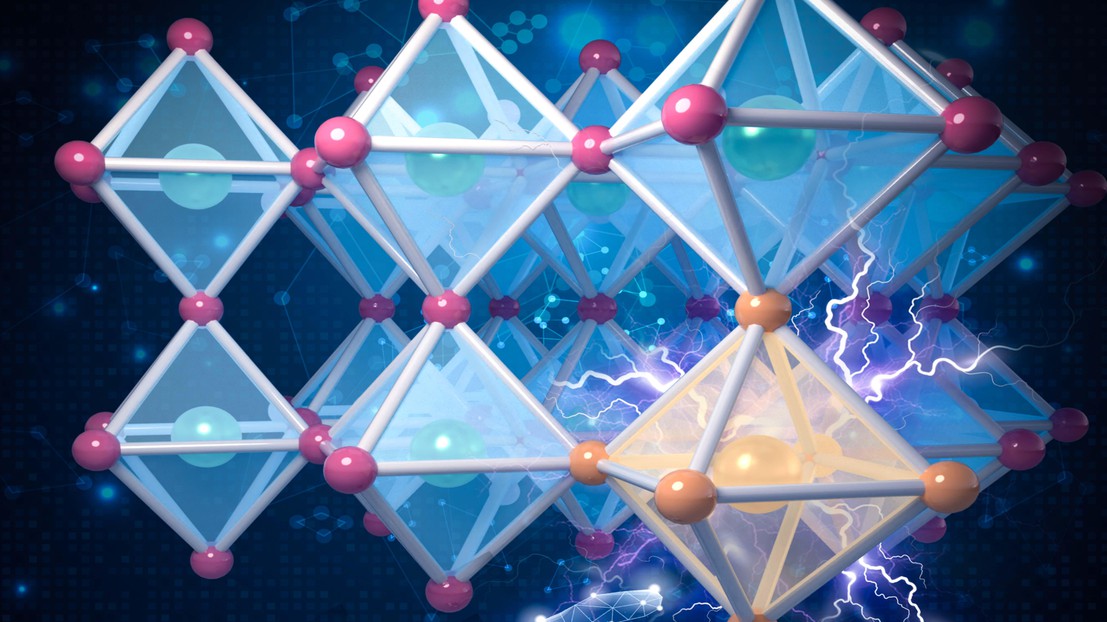 Through the generation of a dataset of accurate band gaps for perovskite materials and the use of machine learning methods, several promising halide perovskites are identified for photovoltaic applications.