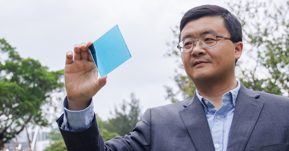 Prof. Li Gang invented a novel technique to achieve a breakthrough efficiency with organic solar cell.