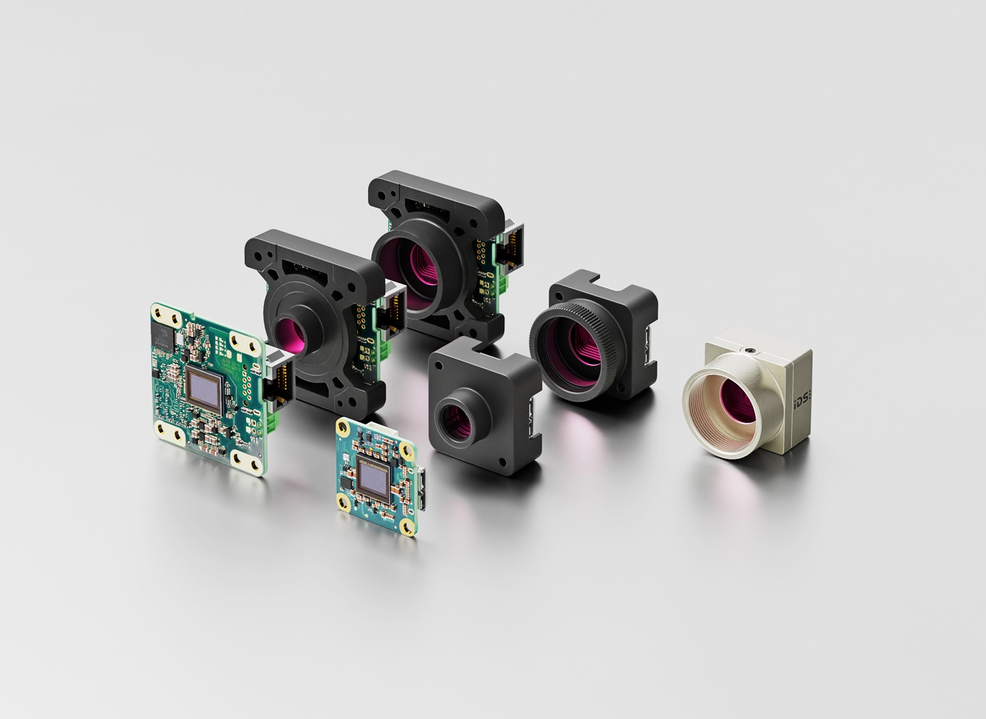 IDS launches new uEye low-cost camera models with Sony Pregius IMX900.